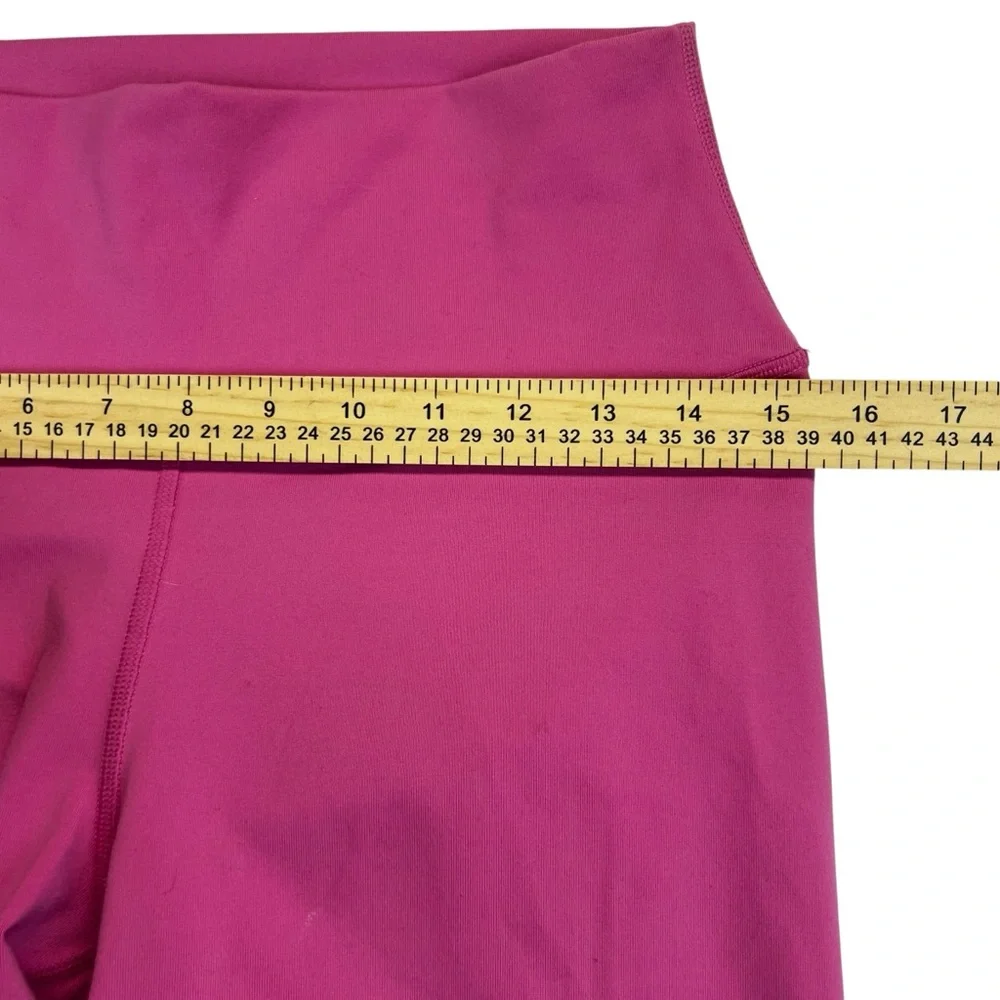 ALO Airbrush Yoga Sweet Pink High Waist Leggings Workout Gym Yoga Pants Size M